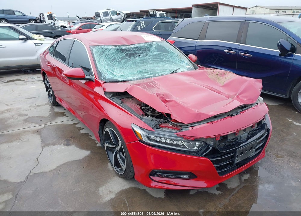 2020 HONDA ACCORD SPORT VIN: 1HGCV1F36LA097744