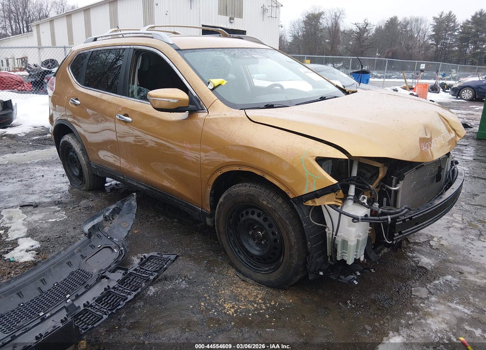 2015 NISSAN ROGUE SV VIN: 5N1AT2MV9FC785778