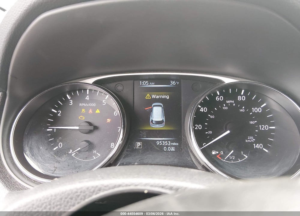 2015 NISSAN ROGUE SV VIN: 5N1AT2MV9FC785778