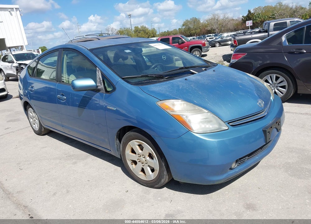 2007 TOYOTA PRIUS VIN: JTDKB20U777661365