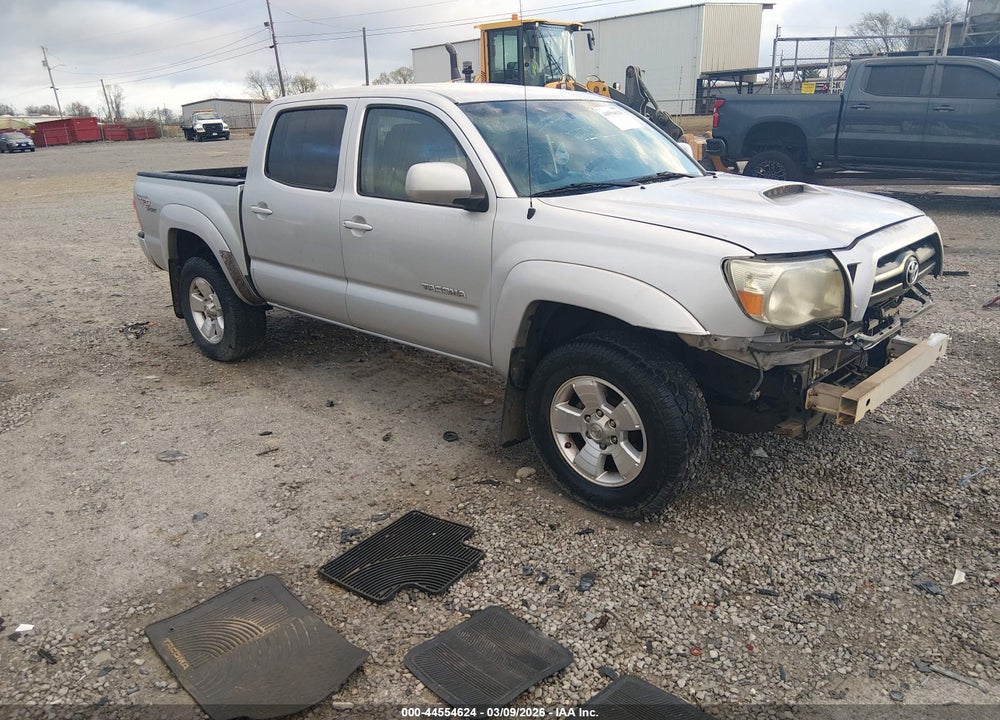 2008 TOYOTA TACOMA BASE V6 VIN: 3TMLU42N78M016948