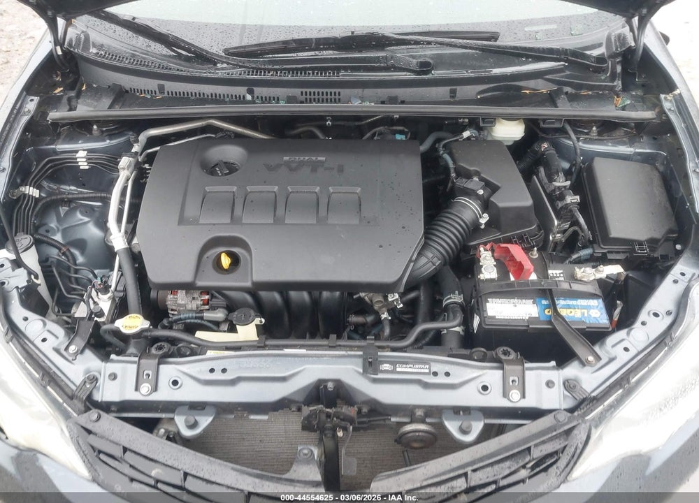 2016 TOYOTA COROLLA S PLUS VIN: 2T1BURHE2GC627719