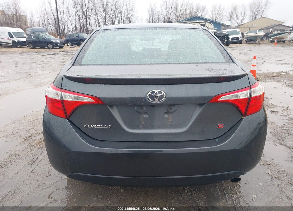 2016 TOYOTA COROLLA S PLUS VIN: 2T1BURHE2GC627719