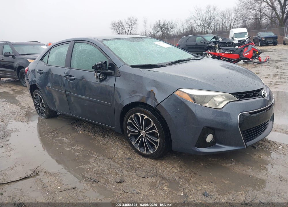 2016 TOYOTA COROLLA S PLUS VIN: 2T1BURHE2GC627719