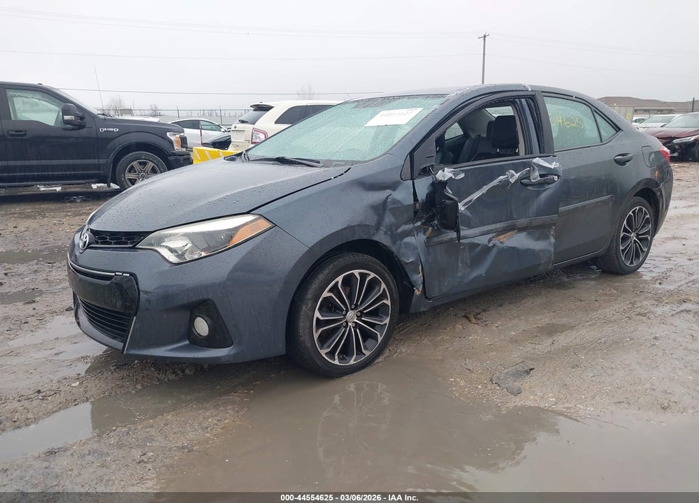 2016 TOYOTA COROLLA S PLUS VIN: 2T1BURHE2GC627719