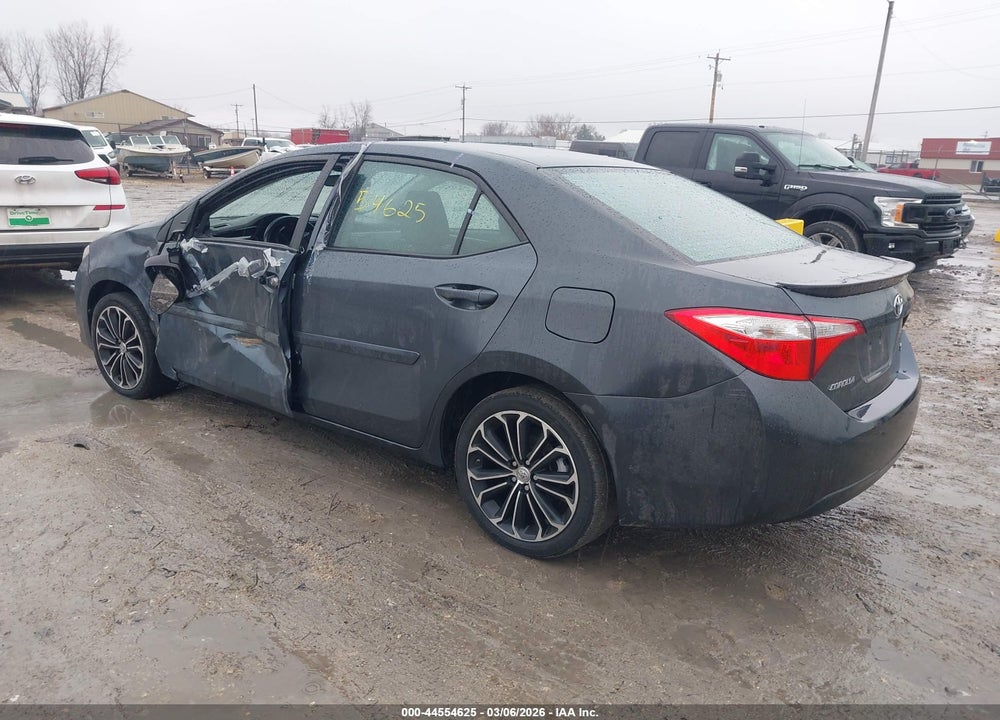 2016 TOYOTA COROLLA S PLUS VIN: 2T1BURHE2GC627719