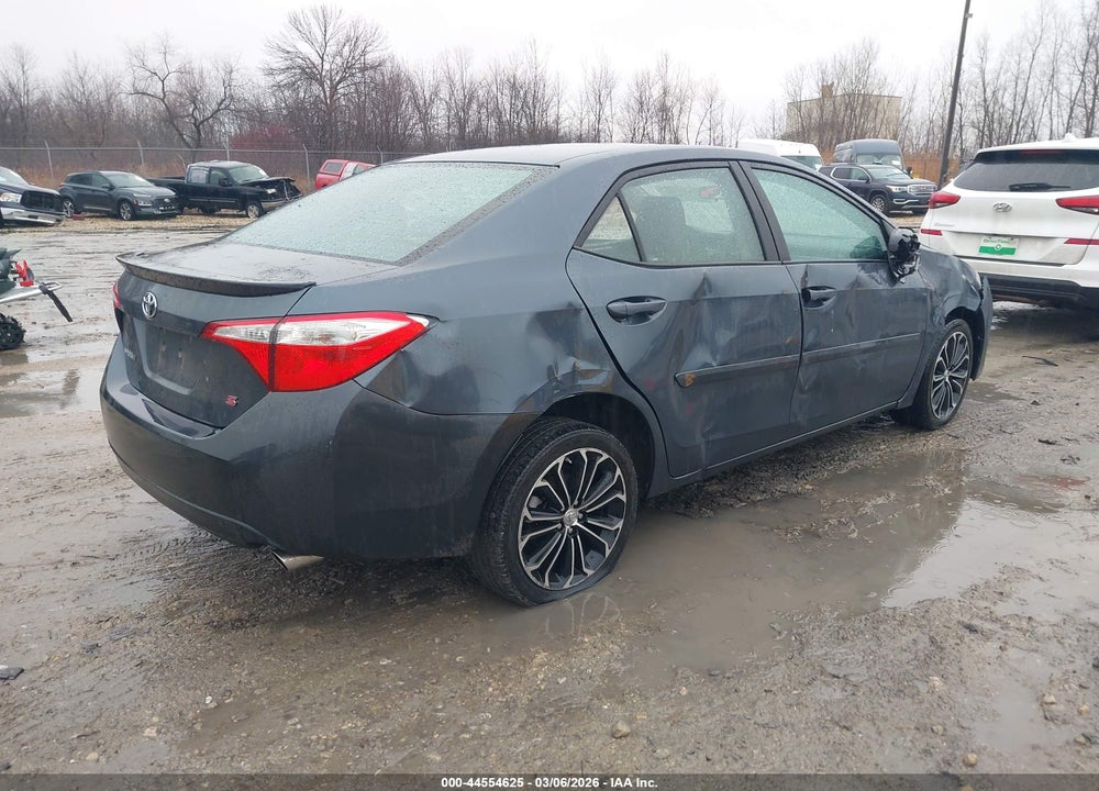 2016 TOYOTA COROLLA S PLUS VIN: 2T1BURHE2GC627719