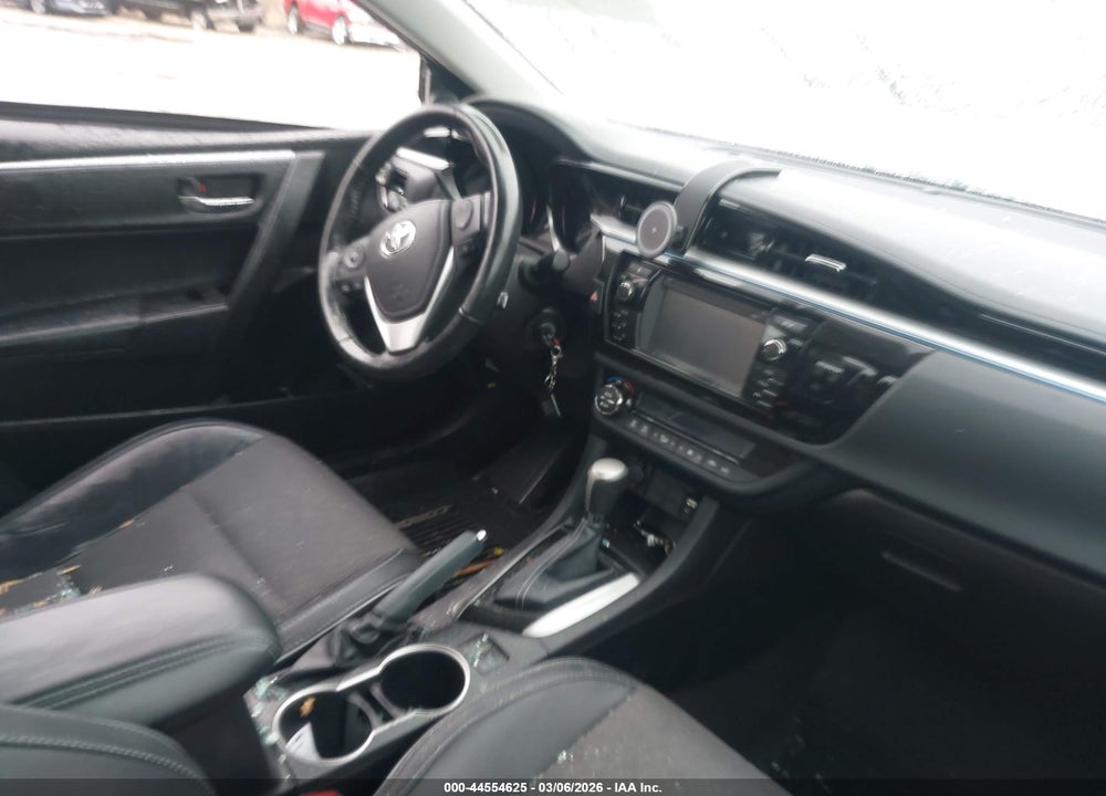 2016 TOYOTA COROLLA S PLUS VIN: 2T1BURHE2GC627719
