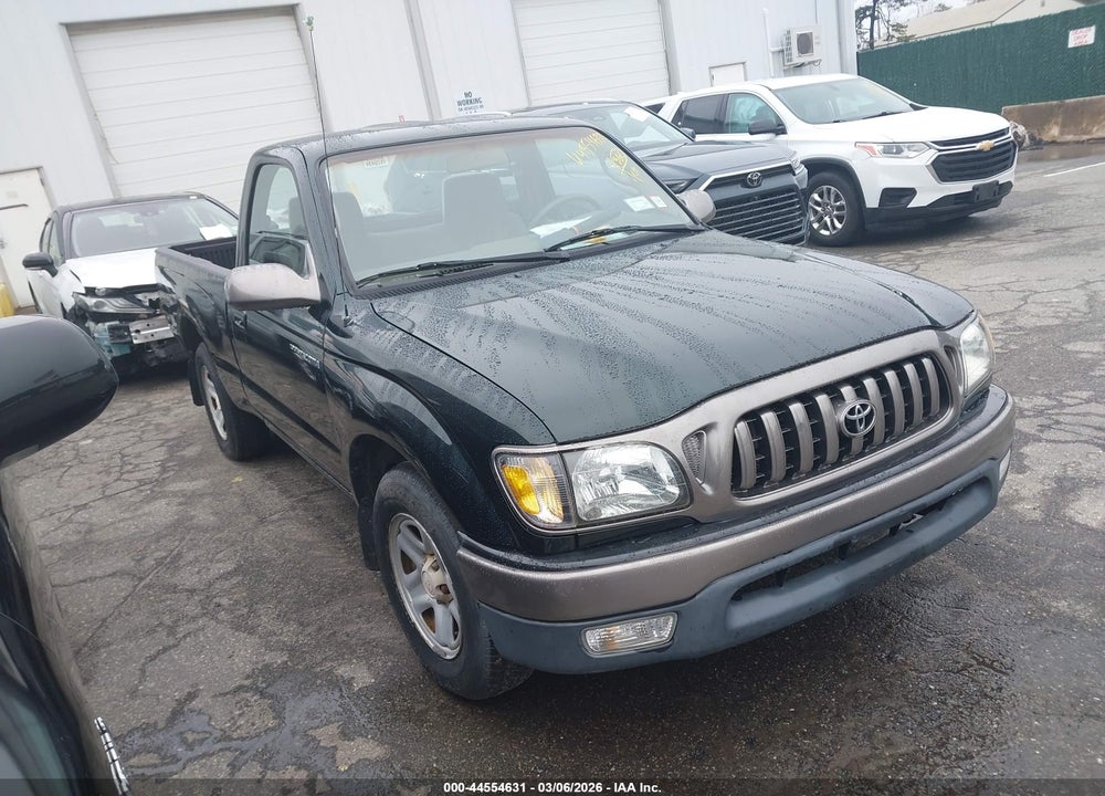 2003 TOYOTA TACOMA VIN: 5TENL42N63Z217957