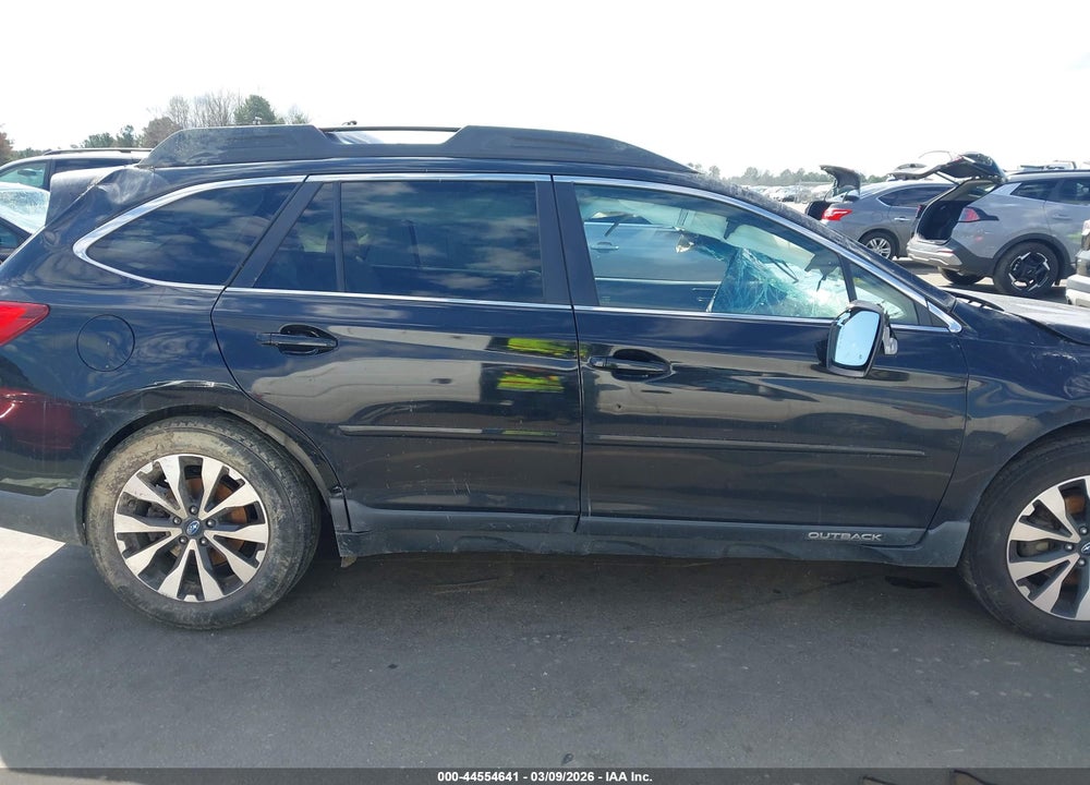 2015 SUBARU OUTBACK 2.5I LIMITED VIN: 4S4BSALC4F3225717
