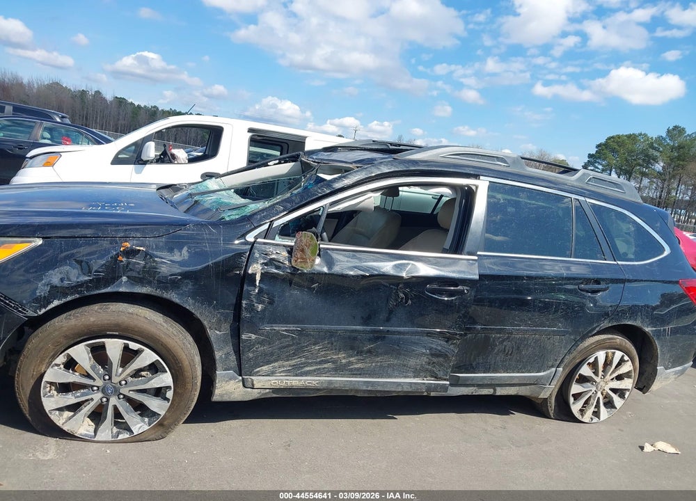 2015 SUBARU OUTBACK 2.5I LIMITED VIN: 4S4BSALC4F3225717