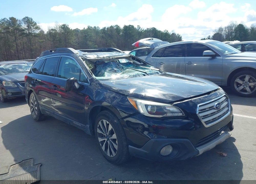 2015 SUBARU OUTBACK 2.5I LIMITED VIN: 4S4BSALC4F3225717