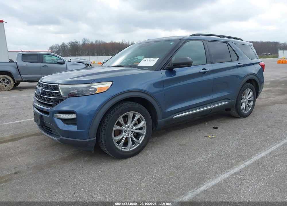 2020 FORD EXPLORER XLT VIN: 1FMSK7DH9LGA68915