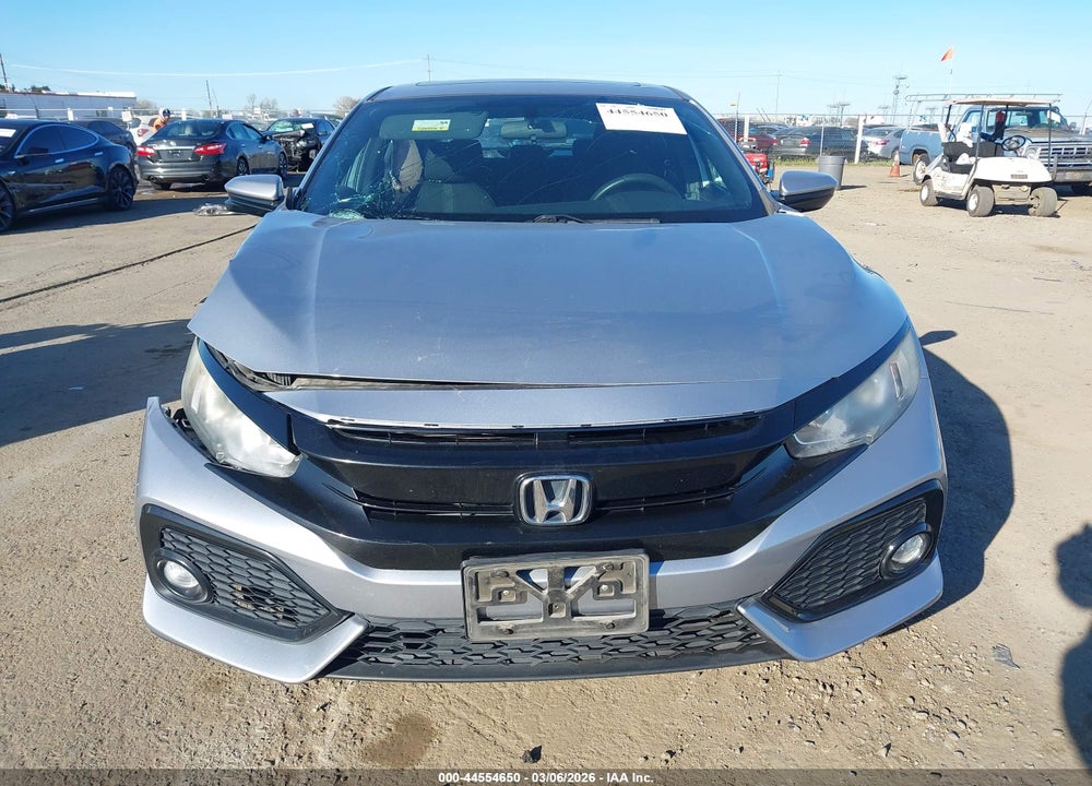 2017 HONDA CIVIC EX VIN: SHHFK7H56HU416238