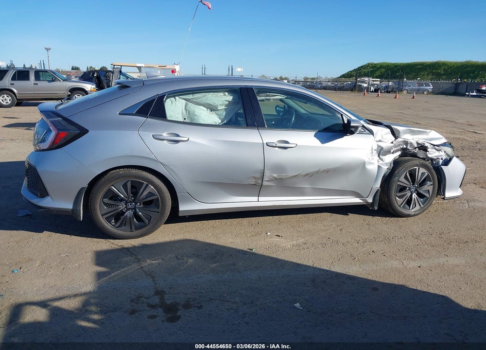2017 HONDA CIVIC EX VIN: SHHFK7H56HU416238