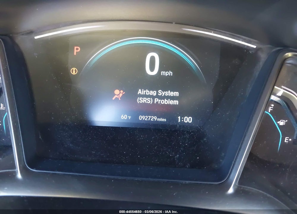 2017 HONDA CIVIC EX VIN: SHHFK7H56HU416238
