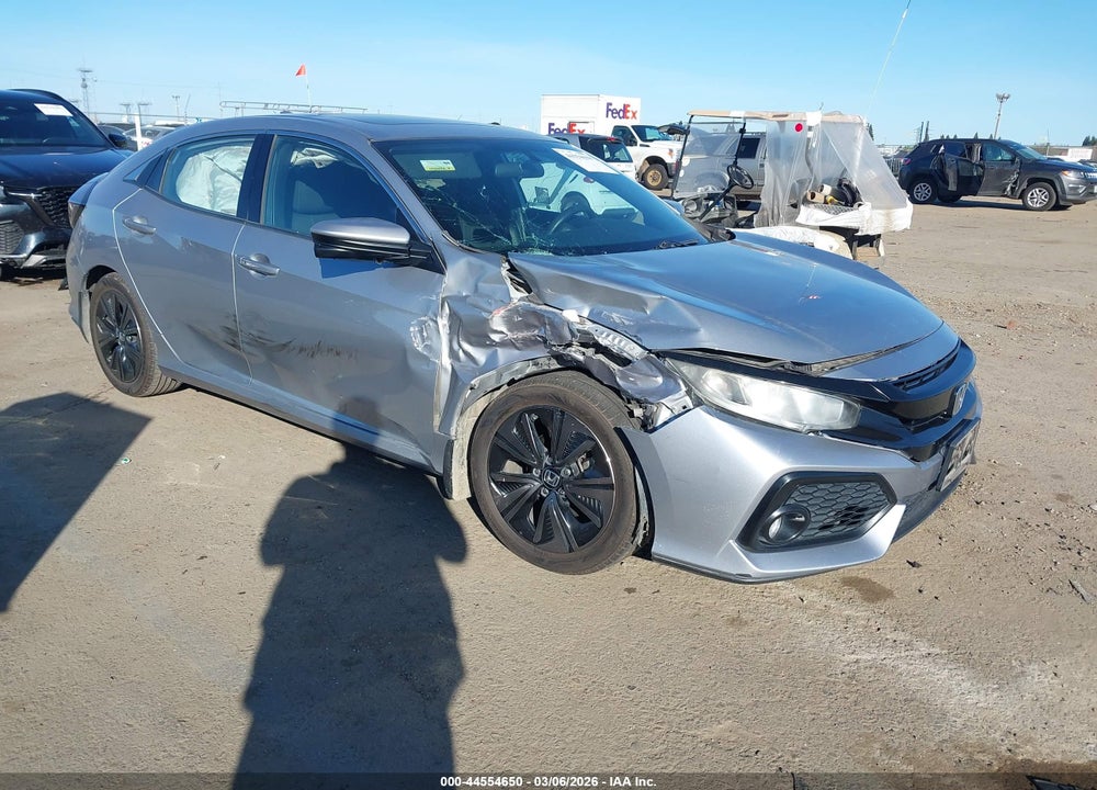 2017 HONDA CIVIC EX VIN: SHHFK7H56HU416238
