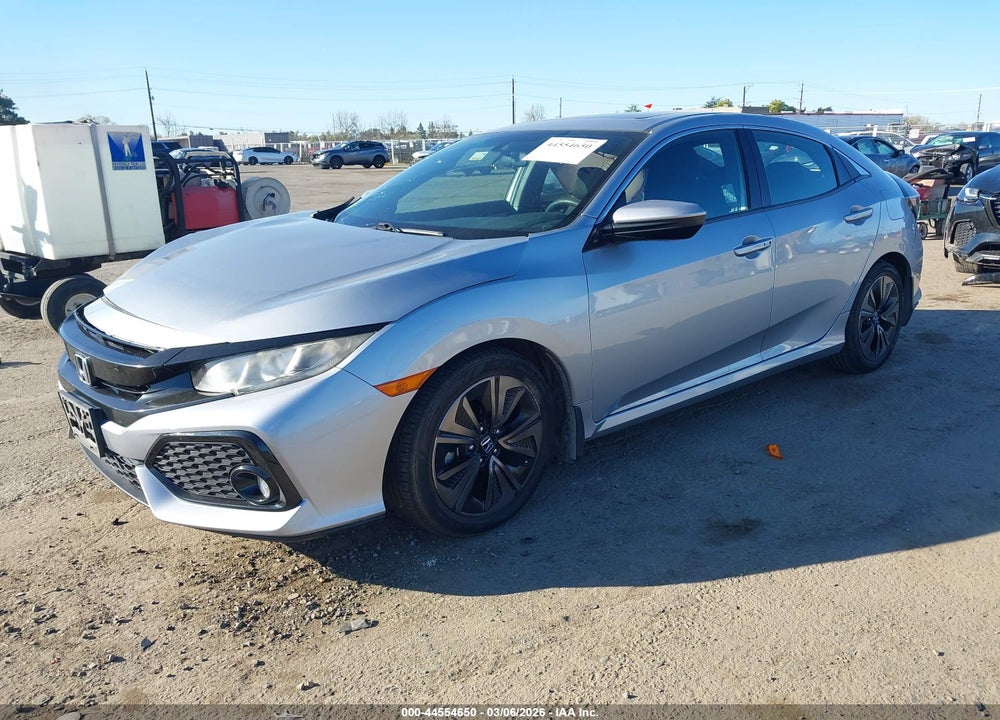 2017 HONDA CIVIC EX VIN: SHHFK7H56HU416238