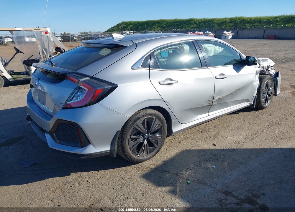 2017 HONDA CIVIC EX VIN: SHHFK7H56HU416238