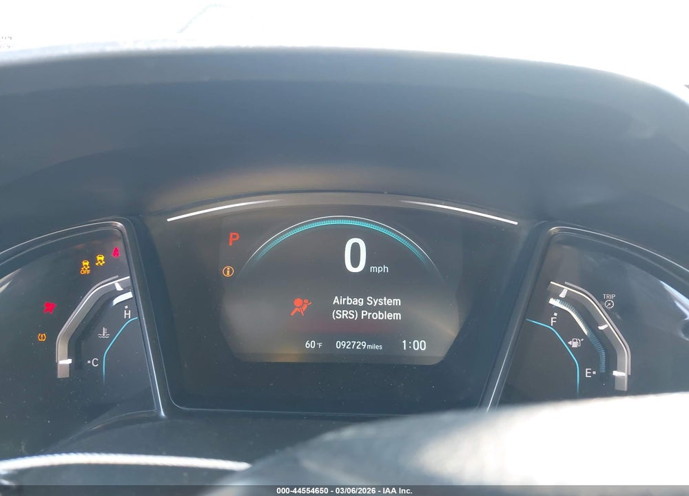 2017 HONDA CIVIC EX VIN: SHHFK7H56HU416238