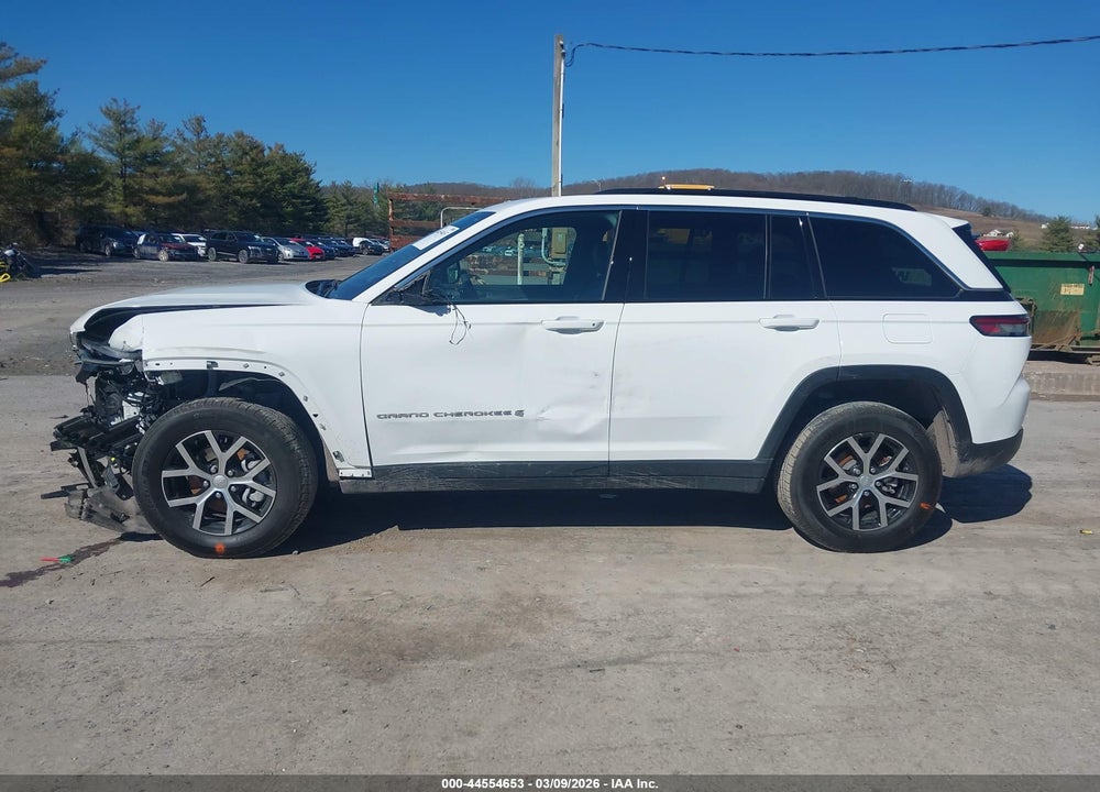 2025 JEEP GRAND CHEROKEE LIMITED 4X4 VIN: 1C4RJHBG1SC296967