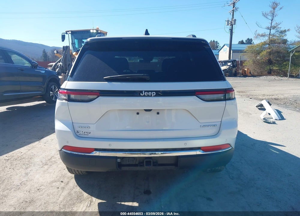 2025 JEEP GRAND CHEROKEE LIMITED 4X4 VIN: 1C4RJHBG1SC296967