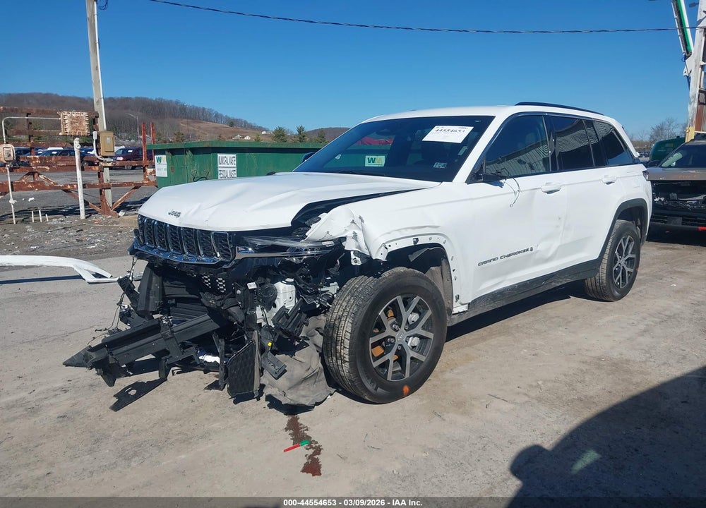 2025 JEEP GRAND CHEROKEE LIMITED 4X4 VIN: 1C4RJHBG1SC296967