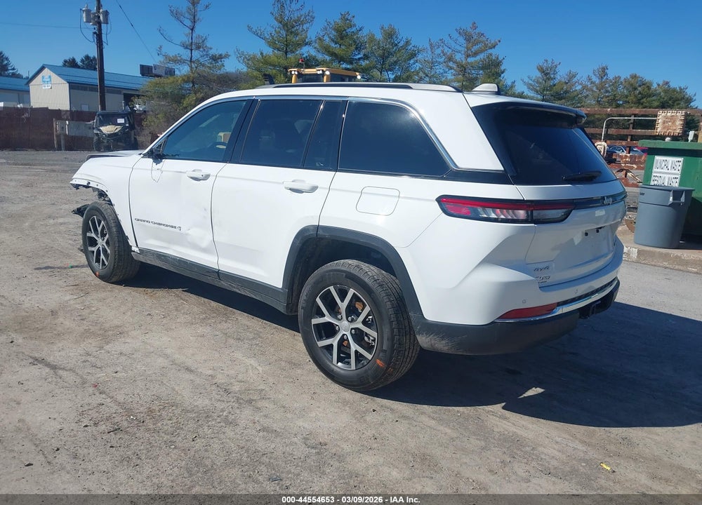 2025 JEEP GRAND CHEROKEE LIMITED 4X4 VIN: 1C4RJHBG1SC296967