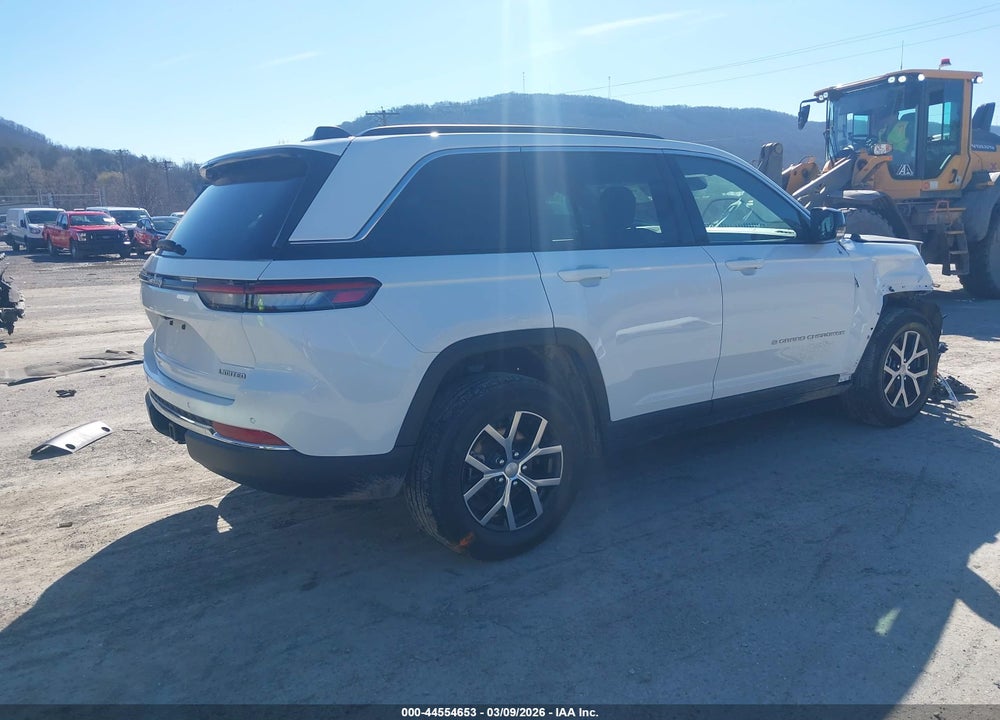 2025 JEEP GRAND CHEROKEE LIMITED 4X4 VIN: 1C4RJHBG1SC296967