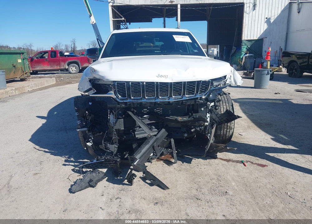 2025 JEEP GRAND CHEROKEE LIMITED 4X4 VIN: 1C4RJHBG1SC296967