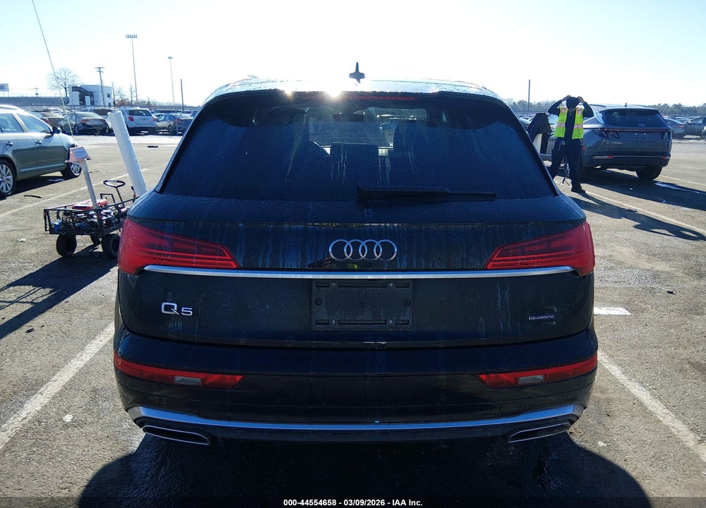 2022 AUDI Q5 PREMIUM PLUS 45 TFSI S LINE QUATTRO S TRONIC VIN: WA1EAAFY9N2057874
