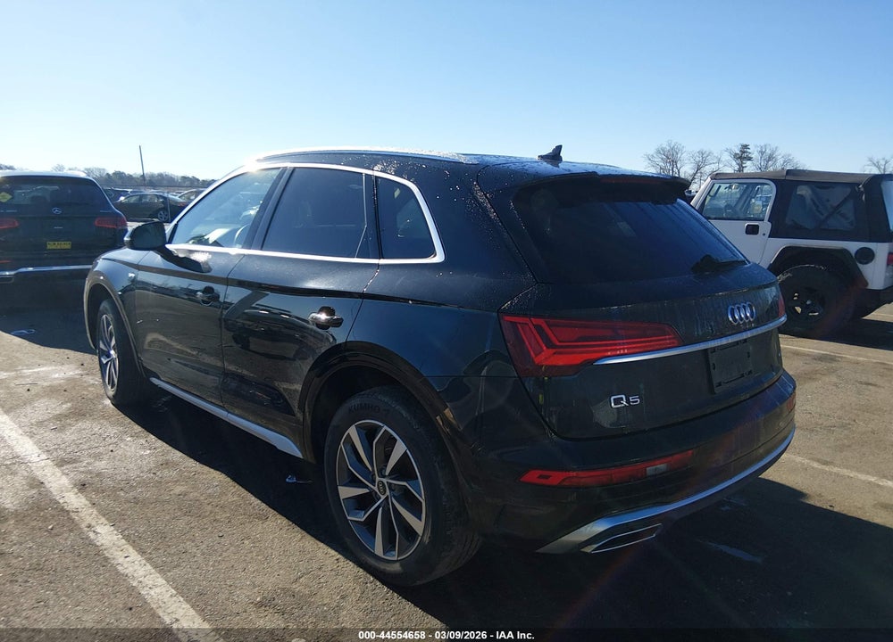 2022 AUDI Q5 PREMIUM PLUS 45 TFSI S LINE QUATTRO S TRONIC VIN: WA1EAAFY9N2057874