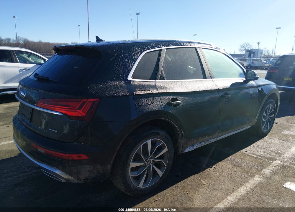 2022 AUDI Q5 PREMIUM PLUS 45 TFSI S LINE QUATTRO S TRONIC VIN: WA1EAAFY9N2057874