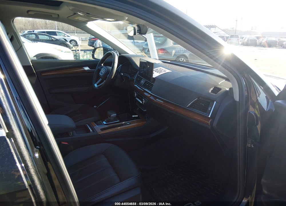 2022 AUDI Q5 PREMIUM PLUS 45 TFSI S LINE QUATTRO S TRONIC VIN: WA1EAAFY9N2057874