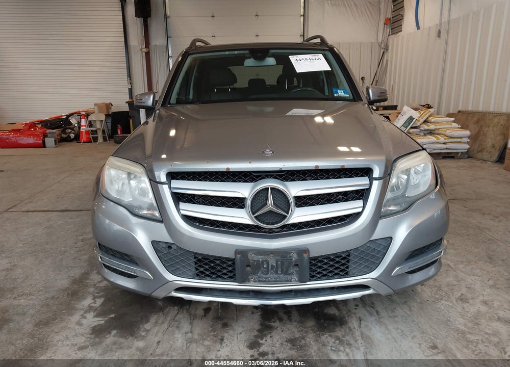 2014 MERCEDES-BENZ GLK 350 4MATIC VIN: WDCGG8JB3EG282748