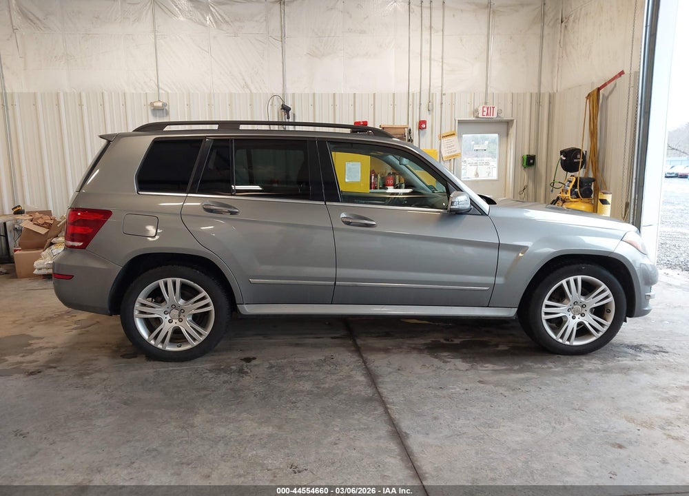2014 MERCEDES-BENZ GLK 350 4MATIC VIN: WDCGG8JB3EG282748