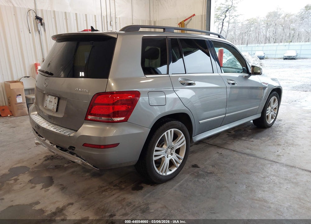 2014 MERCEDES-BENZ GLK 350 4MATIC VIN: WDCGG8JB3EG282748