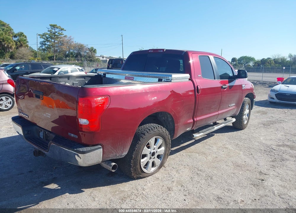 2007 TOYOTA TUNDRA SR5 V8 VIN: 5TFRV54137X020186
