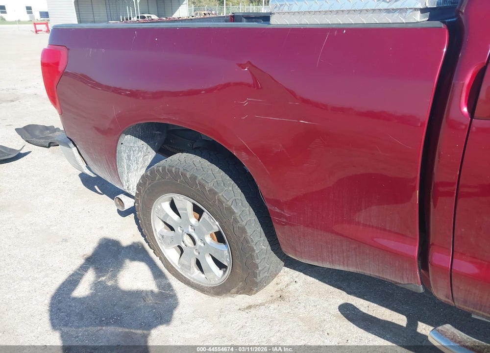 2007 TOYOTA TUNDRA SR5 V8 VIN: 5TFRV54137X020186