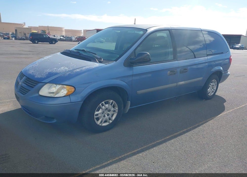 2007 DODGE GRAND CARAVAN SE VIN: 1D8GP24E17B178740
