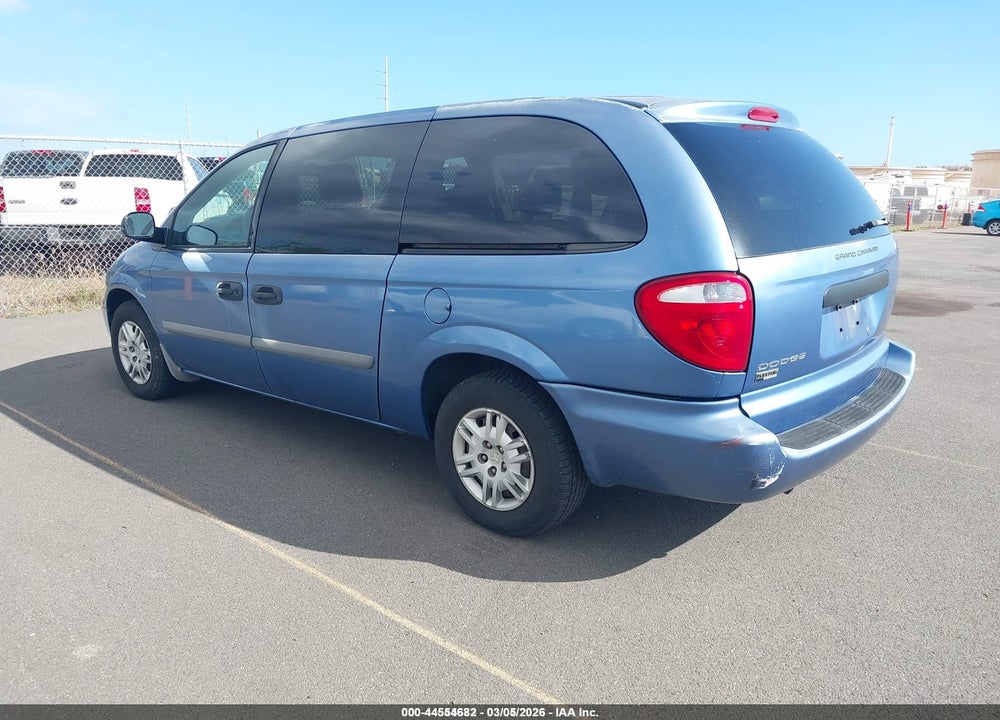 2007 DODGE GRAND CARAVAN SE VIN: 1D8GP24E17B178740