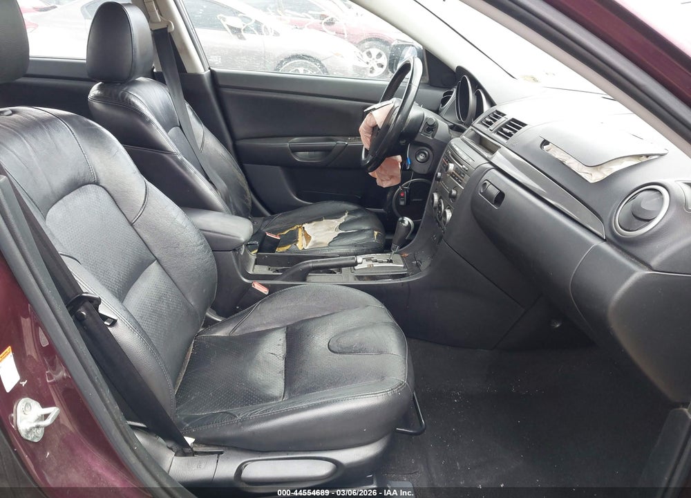 2007 MAZDA 3 S GRAND TOURING VIN: JM1BK323871735504