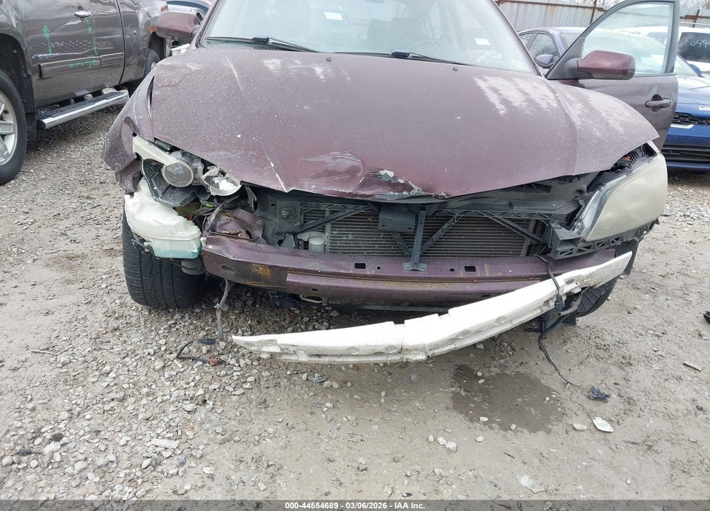 2007 MAZDA 3 S GRAND TOURING VIN: JM1BK323871735504