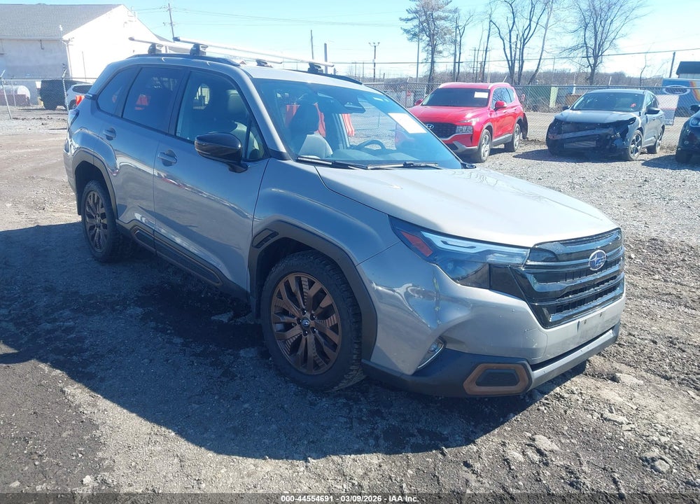 2025 SUBARU FORESTER SPORT VIN: JF2SLDHCXSH414060