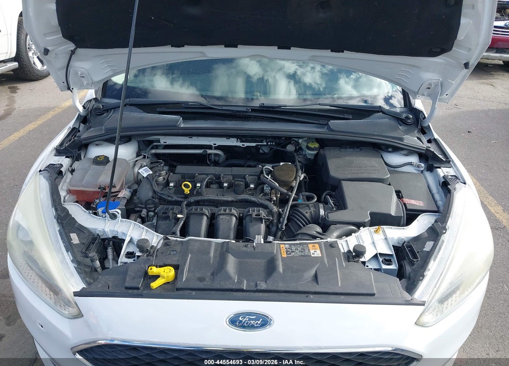 2016 FORD FOCUS S VIN: 1FADP3E25GL268078