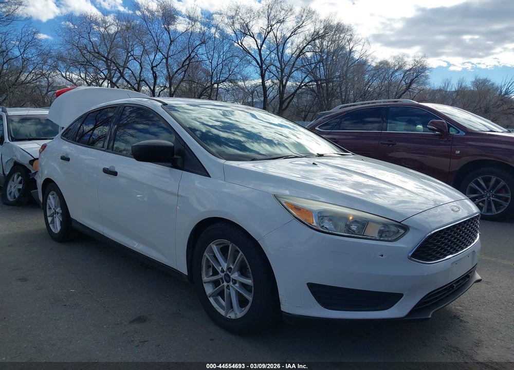 2016 FORD FOCUS S VIN: 1FADP3E25GL268078