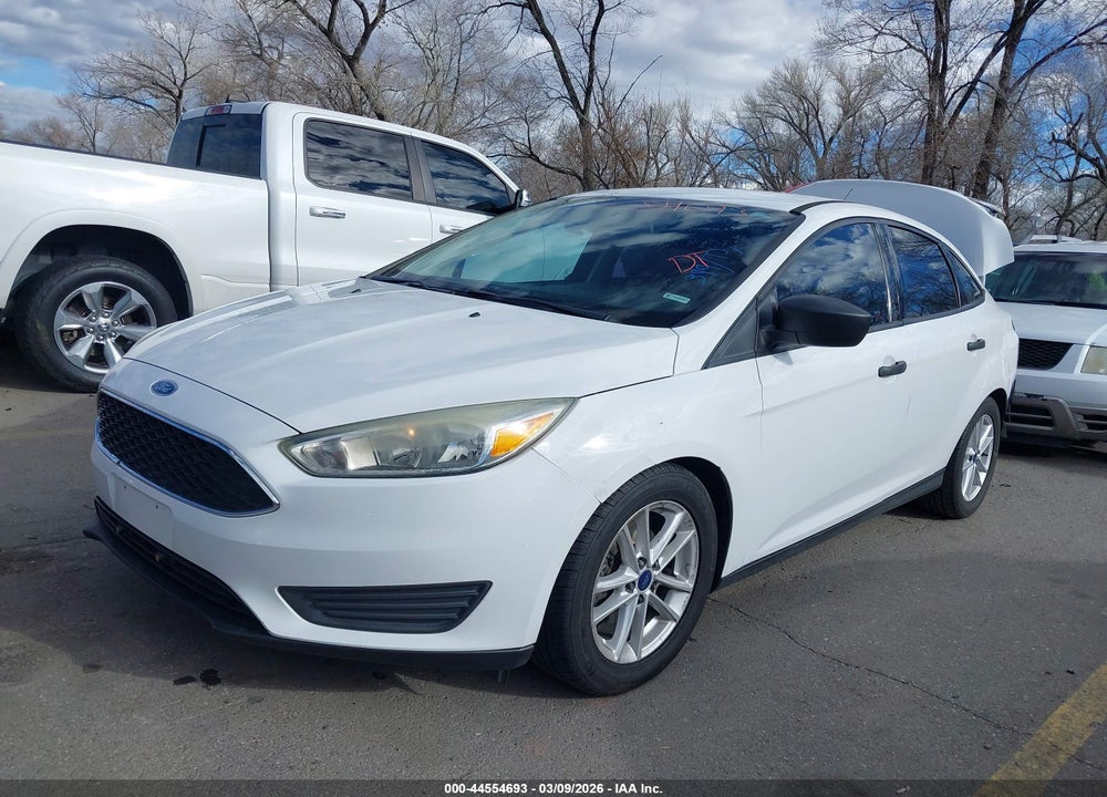 2016 FORD FOCUS S VIN: 1FADP3E25GL268078