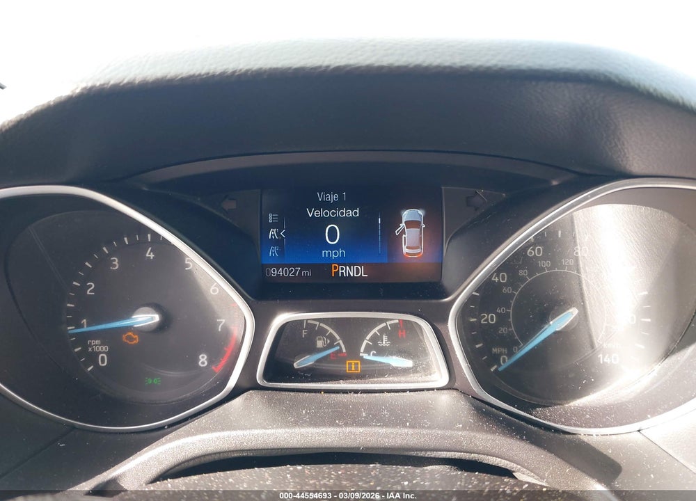2016 FORD FOCUS S VIN: 1FADP3E25GL268078
