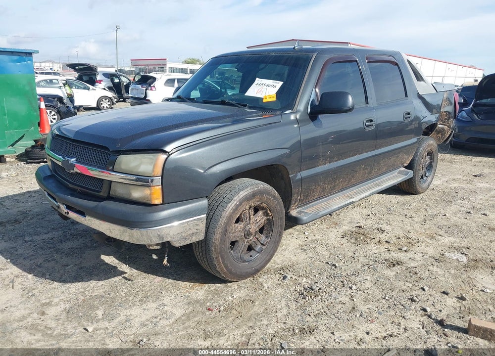 2006 CHEVROLET AVALANCHE 1500 Z66 VIN: 3GNEC12Z26G103494