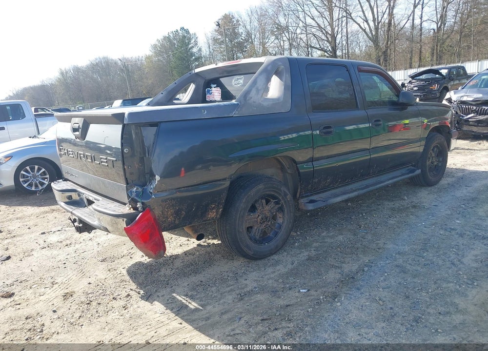 2006 CHEVROLET AVALANCHE 1500 Z66 VIN: 3GNEC12Z26G103494